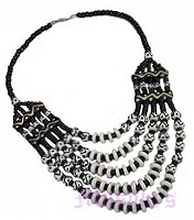 ethnic necklace - click here for large view